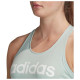 Adidas Γυναικεία αμάνικη μπλούζα Linear slim